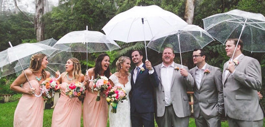 Rain on your Wedding Day: Why it's the besy thing that can happen