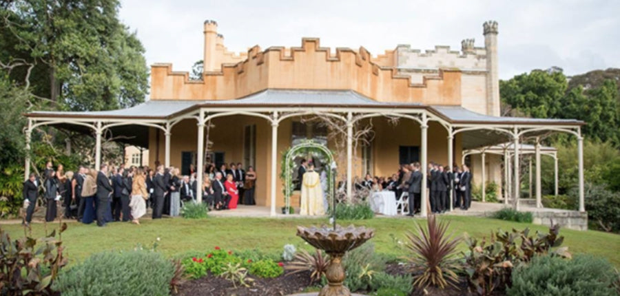 Wet Weather Wedding Ceremony Venues Sydney | Wedding Umbrellas