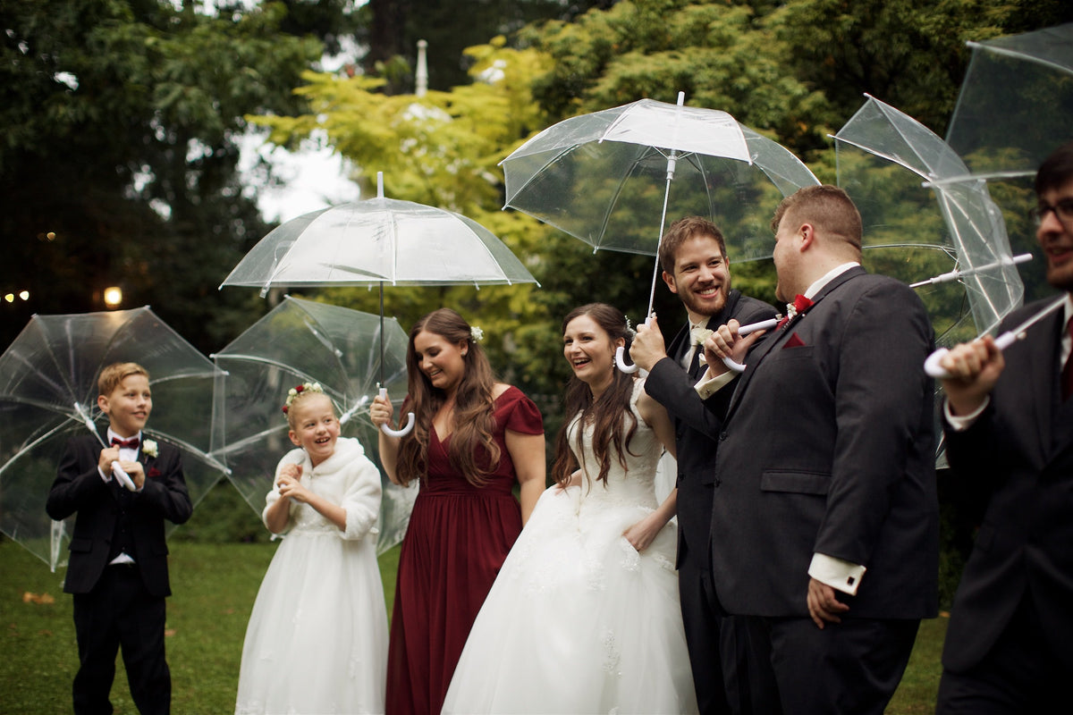 Wedding Umbrellas | Clear, White and Paper Umbrellas – Wedding Wedding Umbrellas | Clear, White and Paper Umbrellas – Wedding