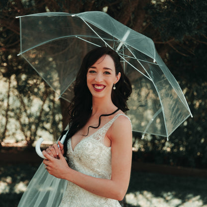 Clear Umbrellas - Delivered