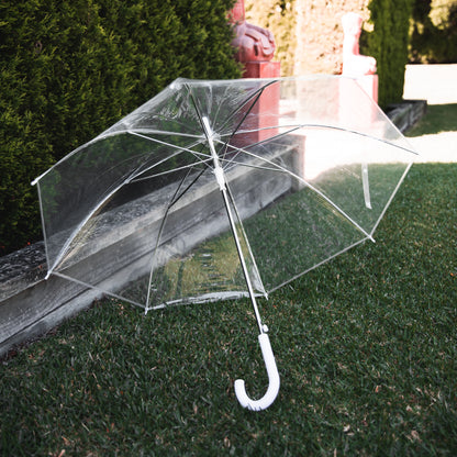 Clear Umbrellas - Delivered
