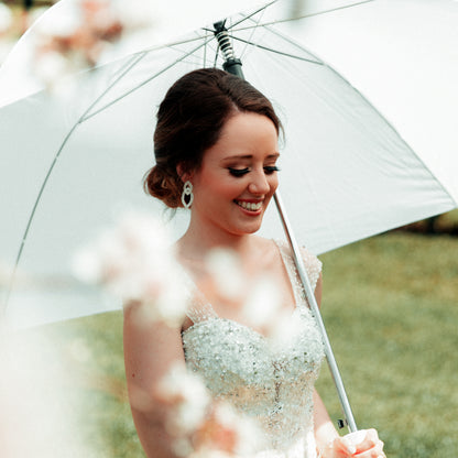 White Umbrellas - Postage
