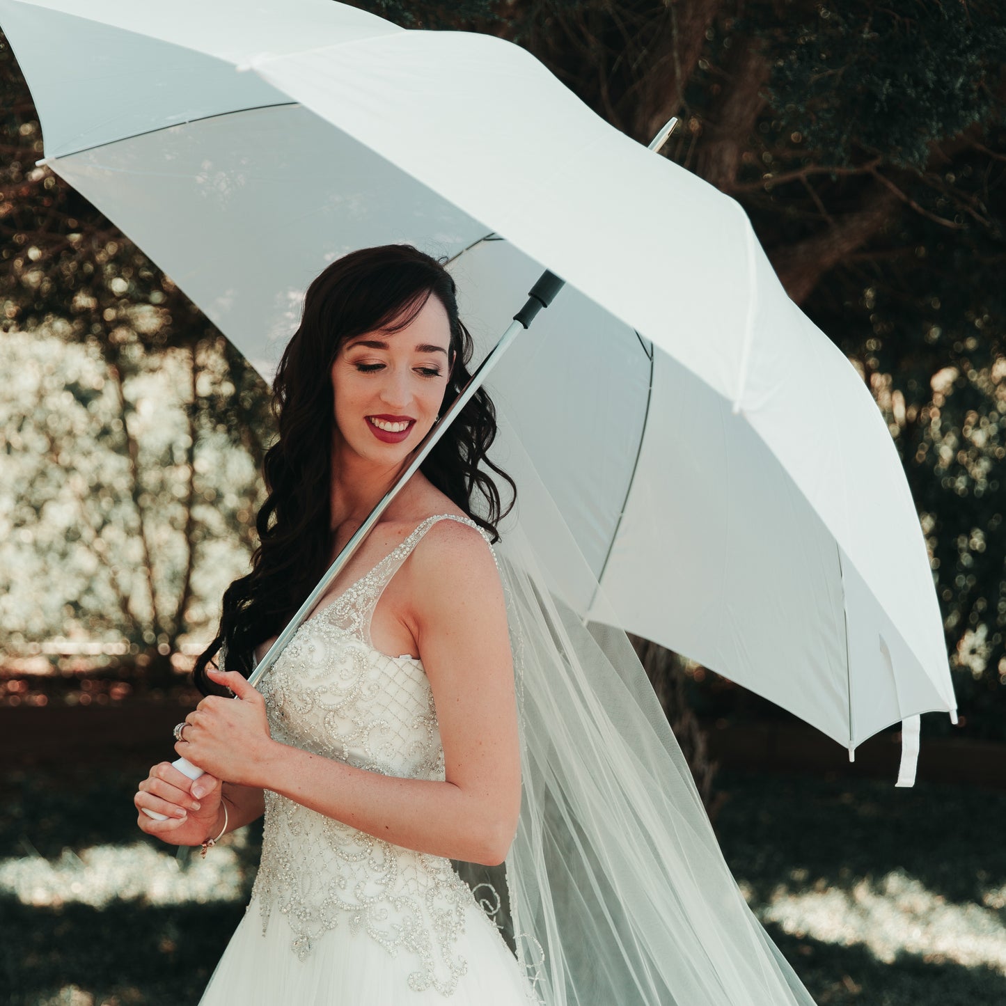 White Umbrellas - Postage