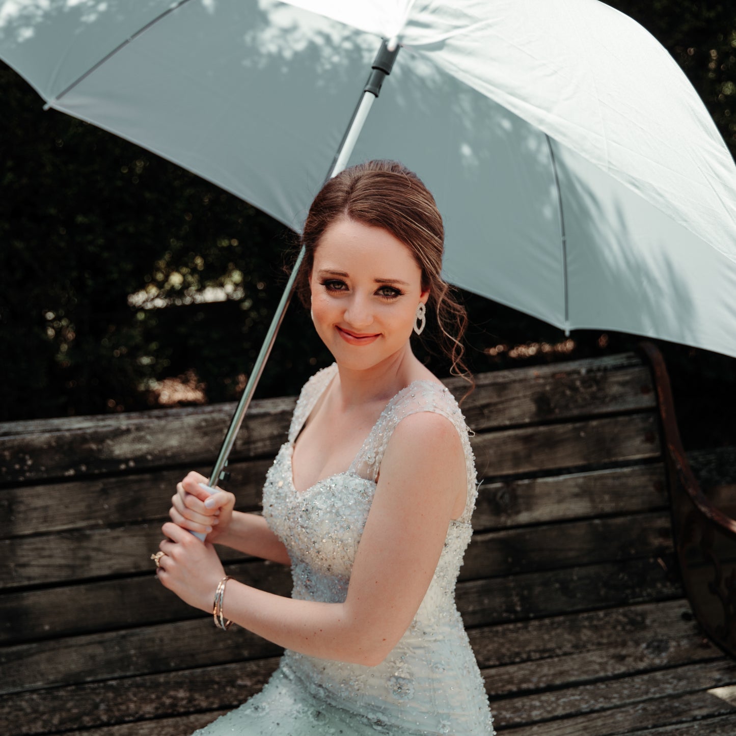 White Umbrellas - Postage
