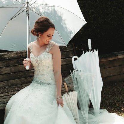 White Umbrellas - FREE Pick Up
