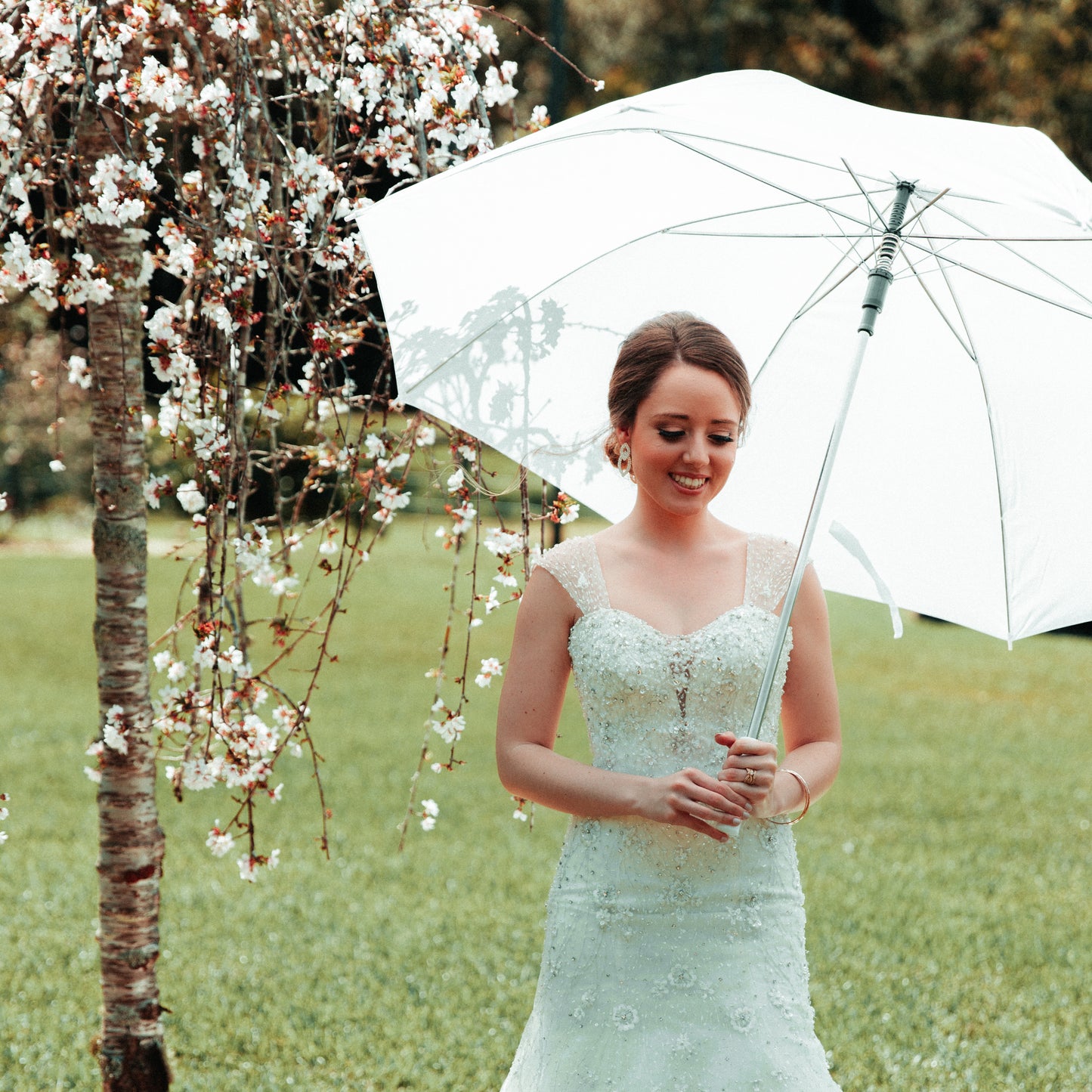 White Umbrellas - Postage